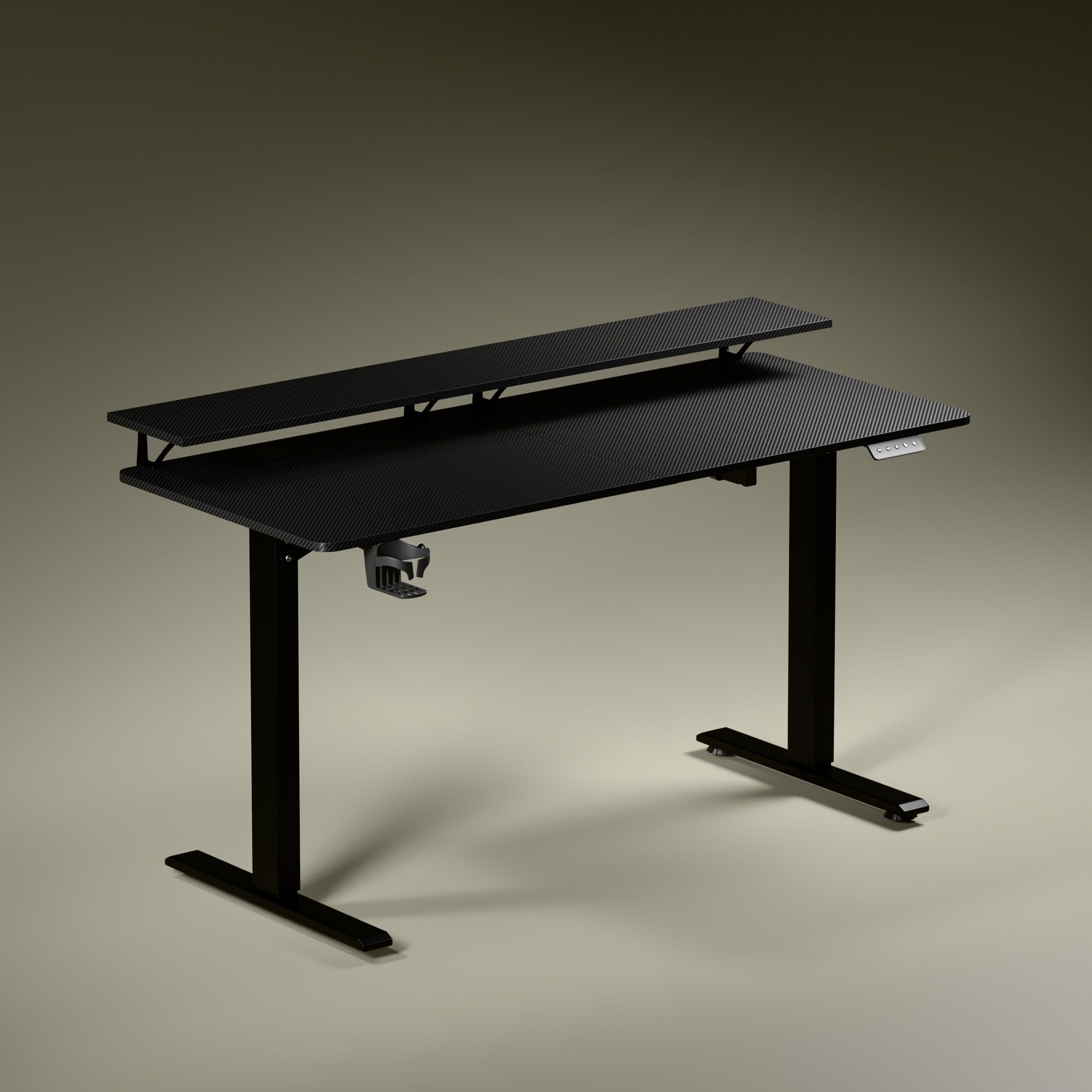 green soul Elevate Multi-Purpose Electric Height Adjustable Study Table | Engineered Wood Office Table-picture-17
