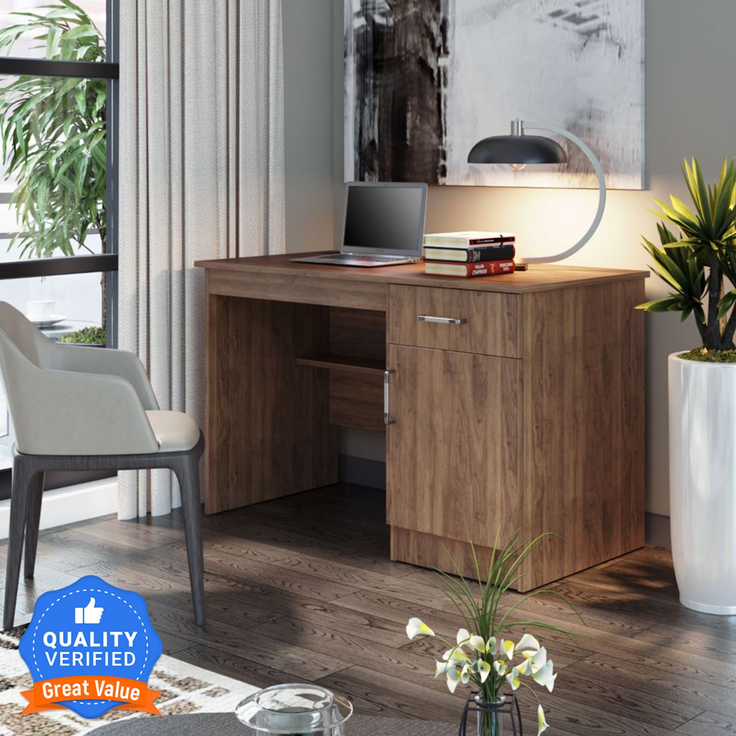 Athena Engineered Wood Study Table-image-39