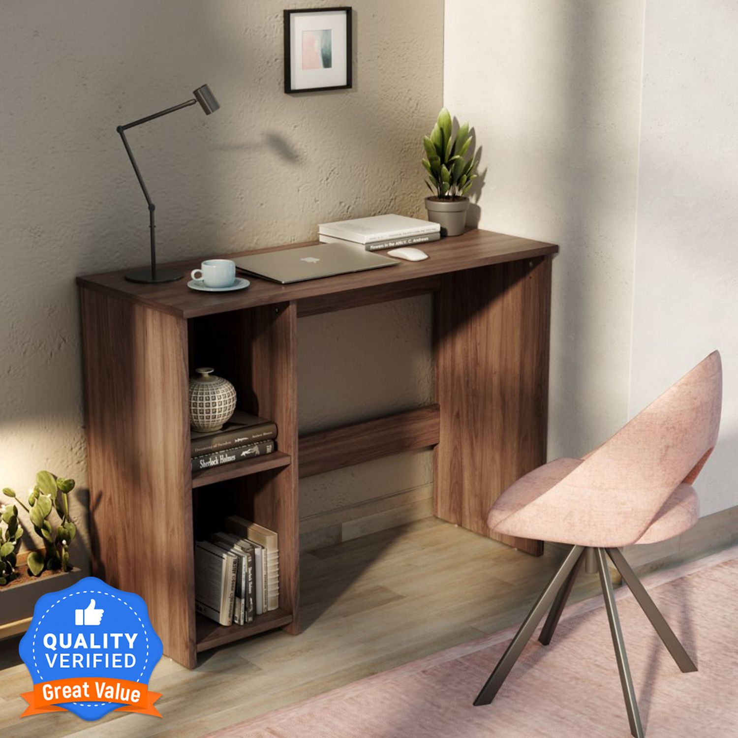 Nayena Engineered Wood Study Table-image-44
