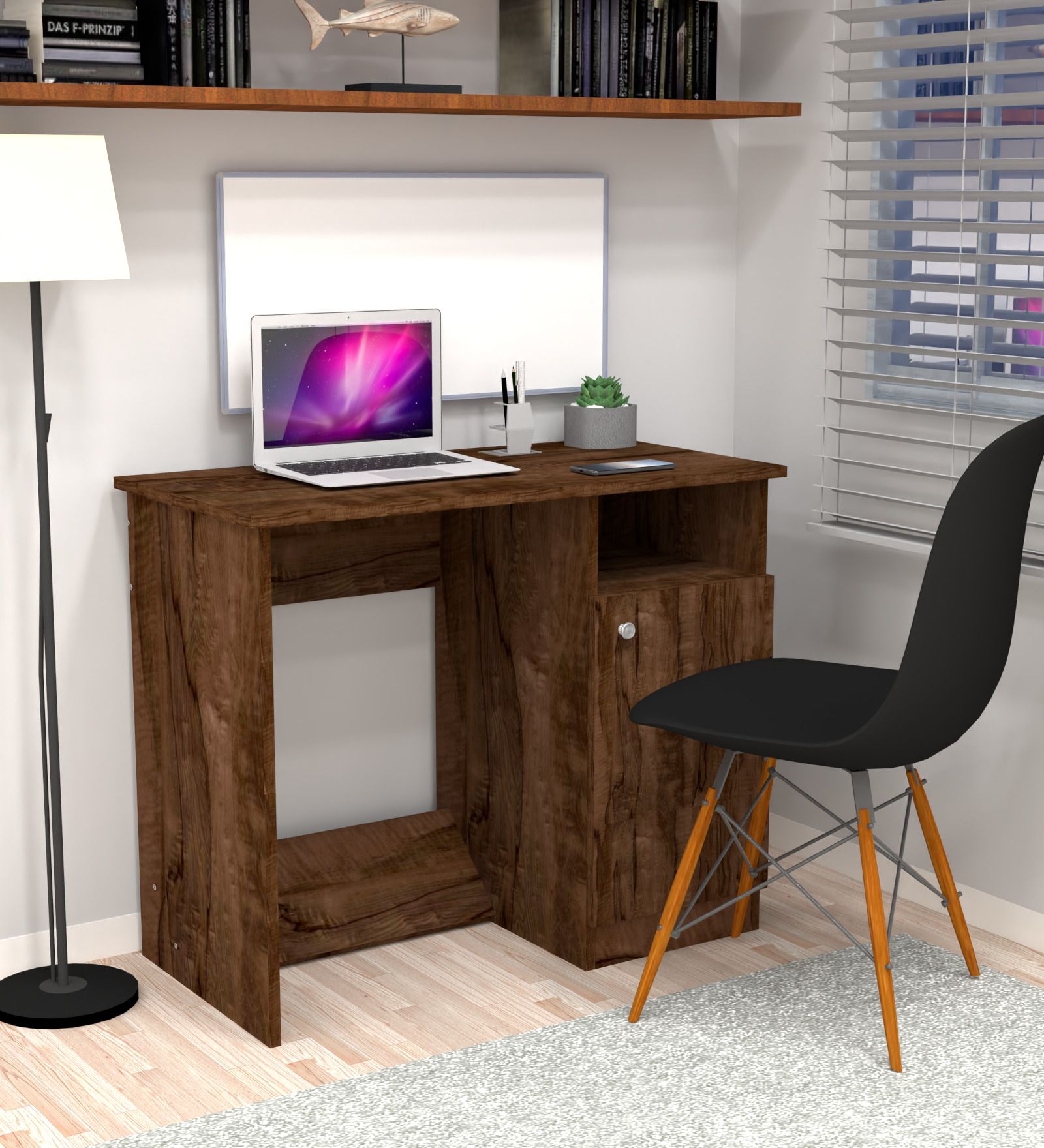 speciality panels Writing Multipurpose table with 10 years guarantee against Borer & Termites Engineered Wood Study Table-picture-10