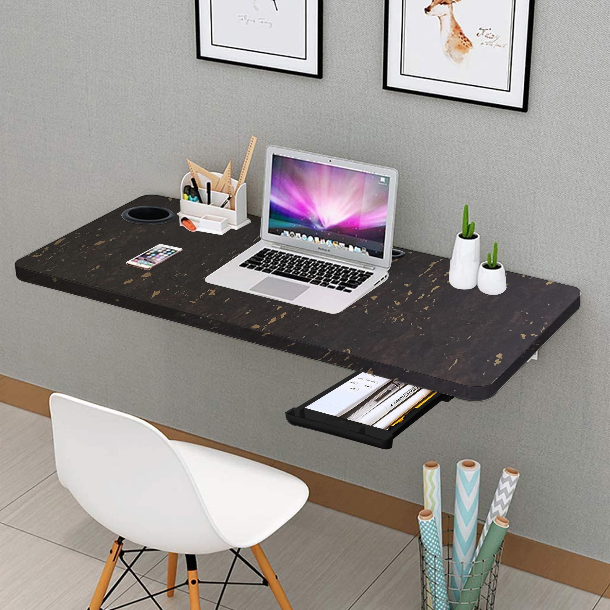 Solid Wood Study Table-image-22