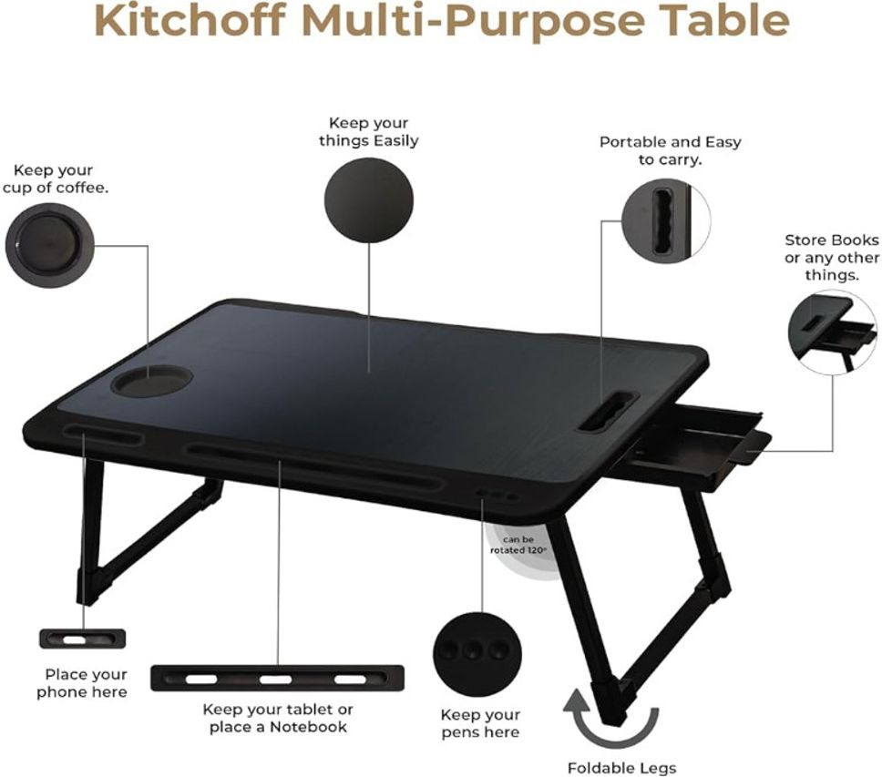 bk sales study table4141 Solid Wood Multipurpose Table-picture-15