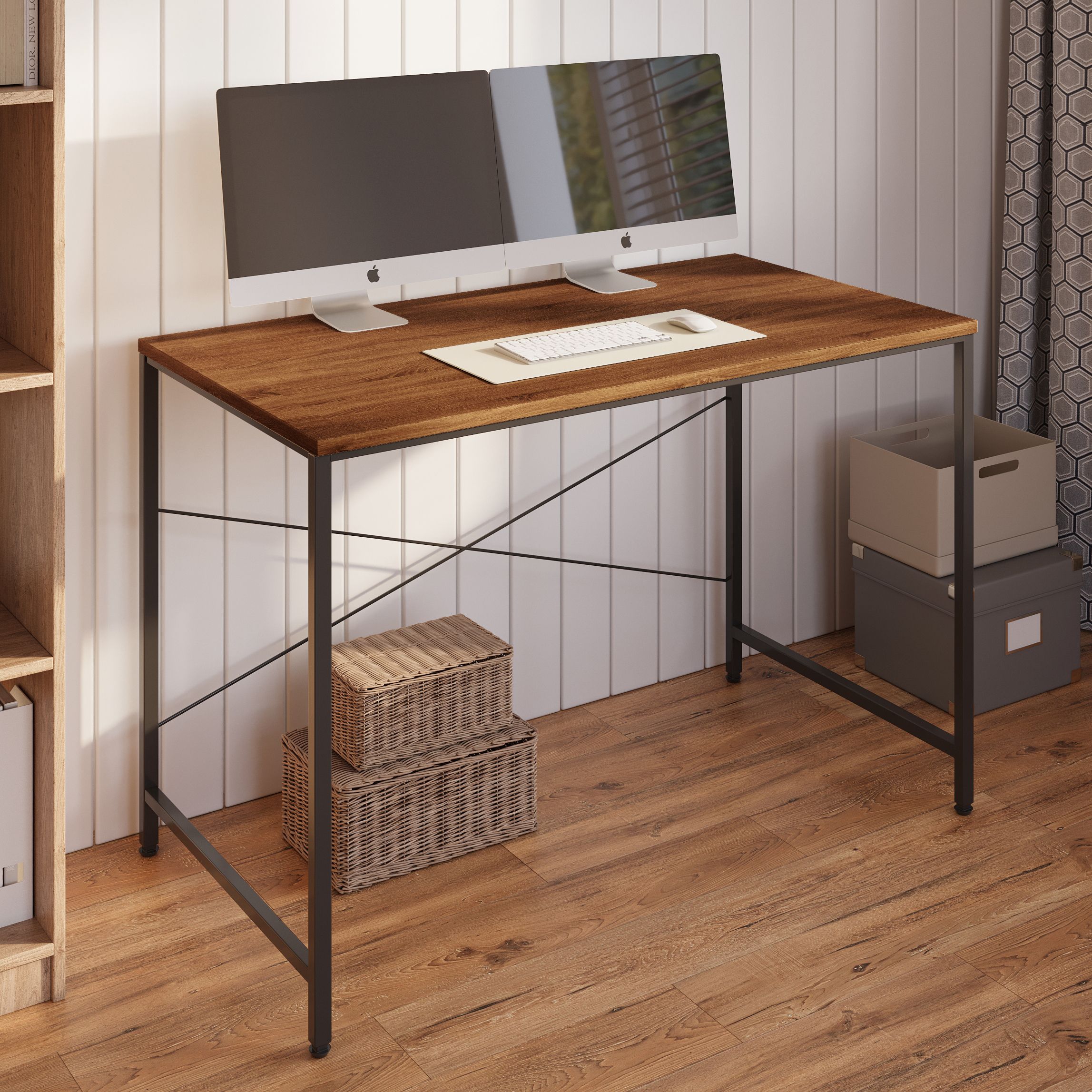 Engineered Wood Study Table-image-22