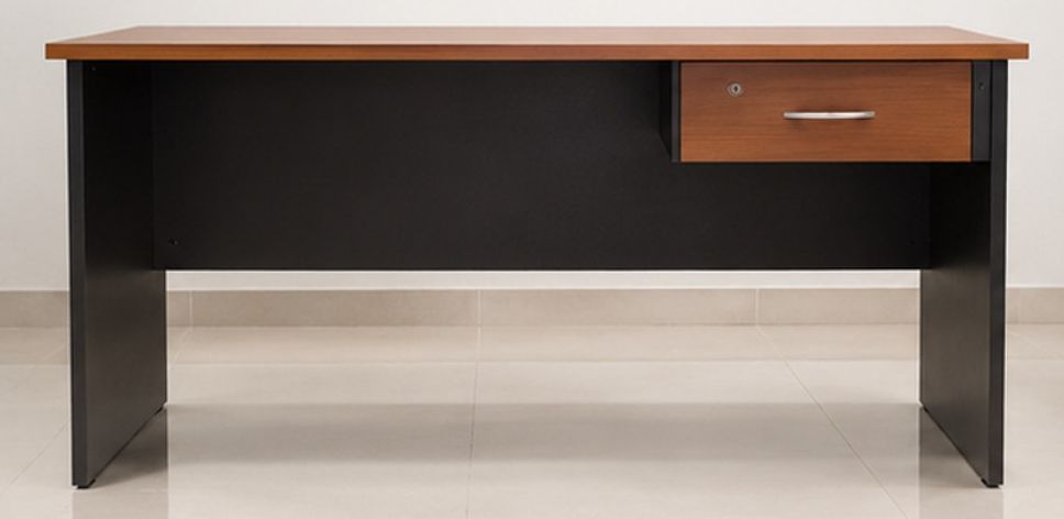 hnt furniture HNT Office Table Series Engineered Wood Office Table-picture-26