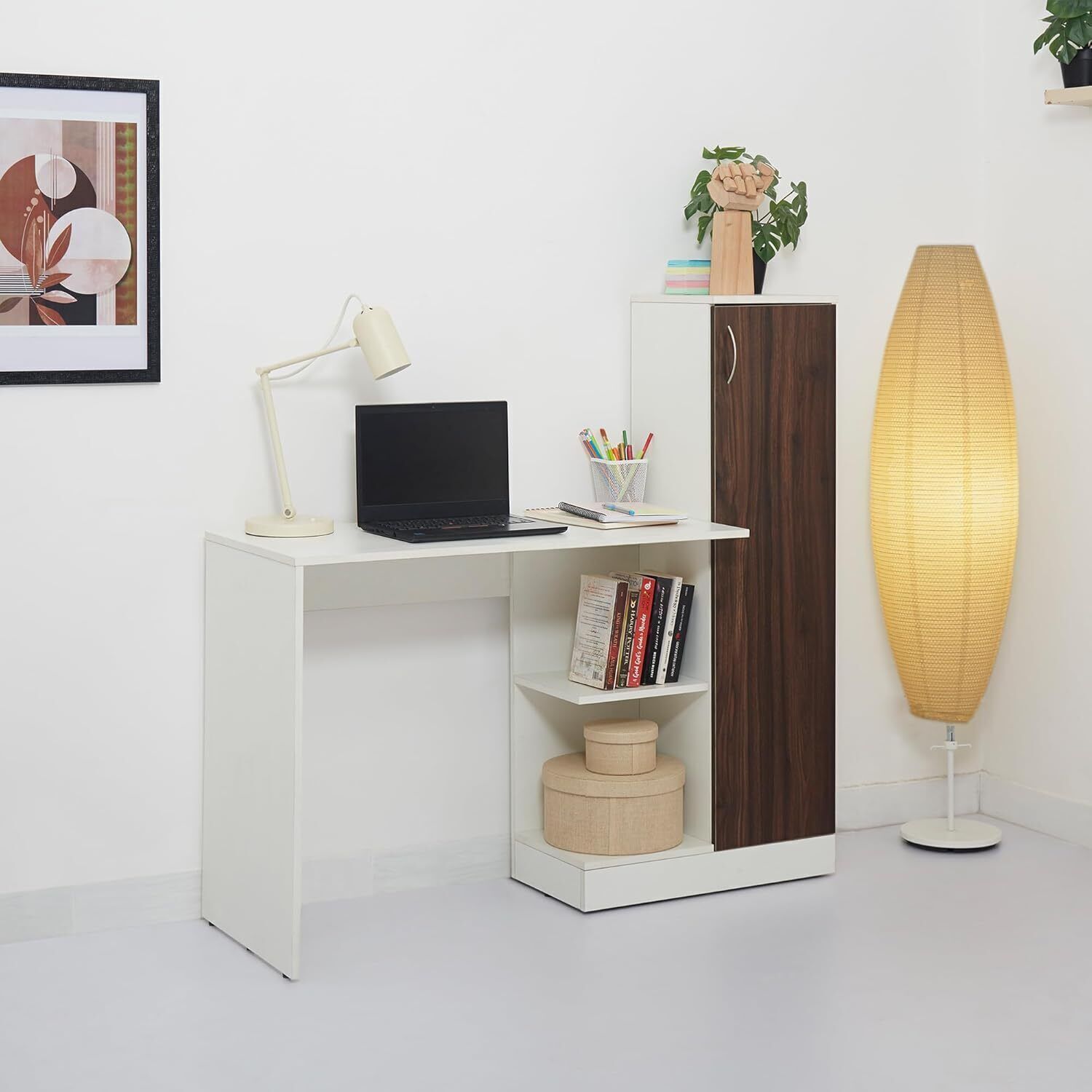 Arrakis Multipurpose Writing/Study/Office Table|Ideal Desk for Home & Office Engineered Wood Study Table-image-6