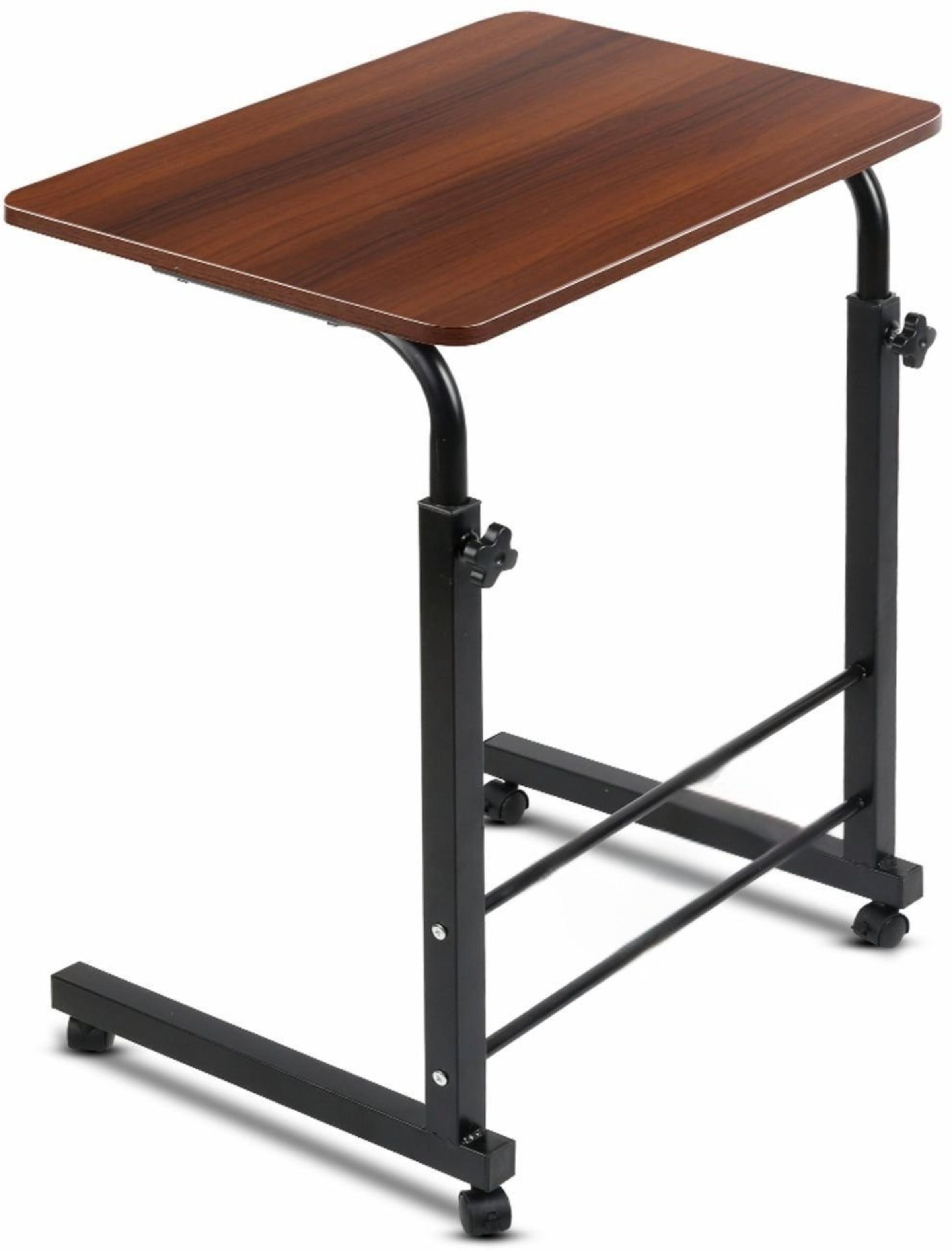 virovia Multi-Purpose Laptop Table, Study Table Wood Portable Laptop Table-picture-21