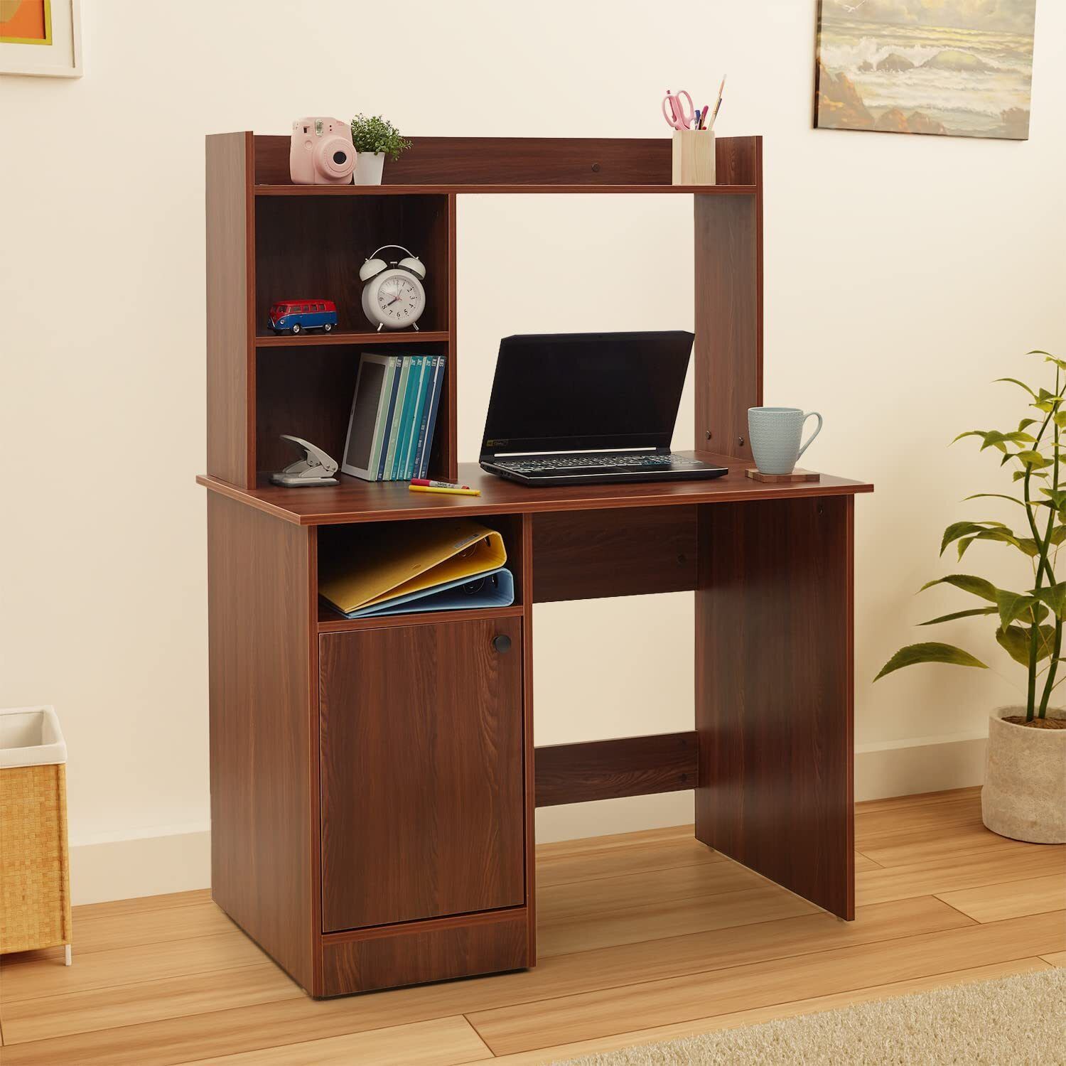 green soul Alpine Study Table Writing, Computer Desk for Students, Adults, Professionals Engineered Wood Multipurpose Table-picture-20