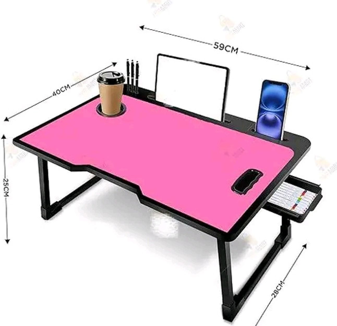 xalvirex PINK COTTED Solid Wood Study Table-picture-0