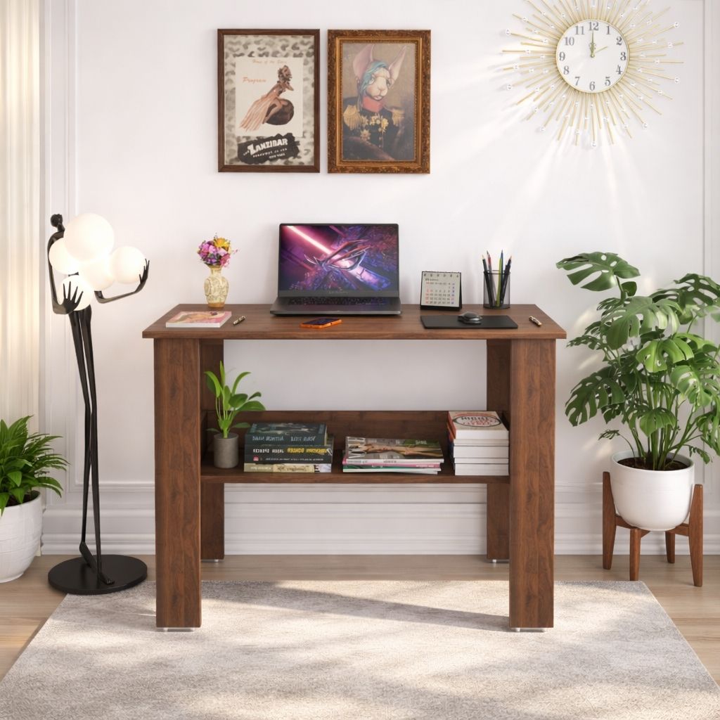 flipkart perfect homes Modern Multipurpose Study Table | Writing Desk for Home Office |Computer Table Engineered Wood Computer Desk-picture-23