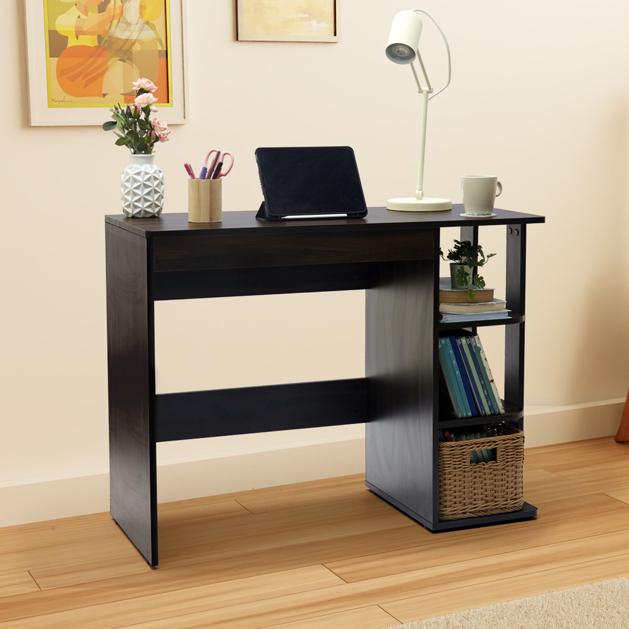 green soul Mekong Multipurpose Writing/Computer/Office Table|Ideal Desk for Home & Office Engineered Wood Study Table-picture-21