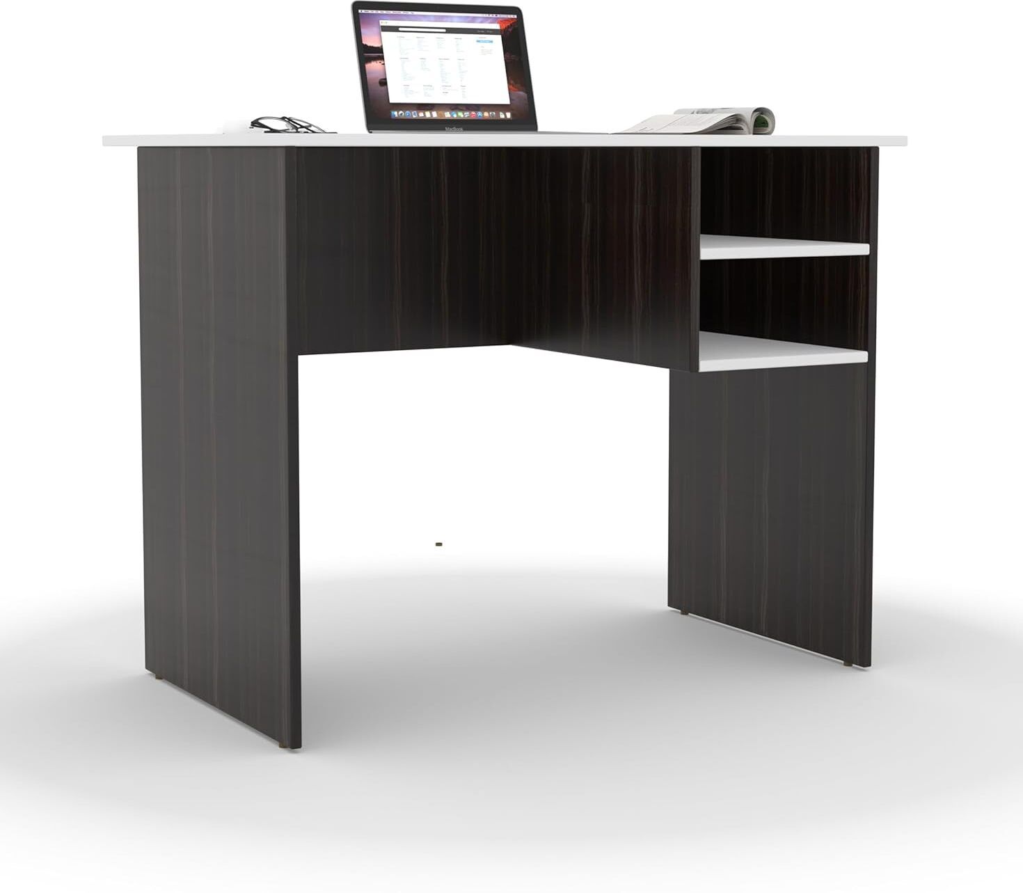 creative qube Engineered Wood Ergonomic Nova Desk for Home & Office Use | Engineered Wood Office Table-picture-39