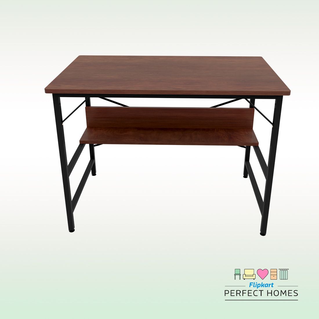flipkart perfect homes studio Engineered Wood Office Table-picture-17