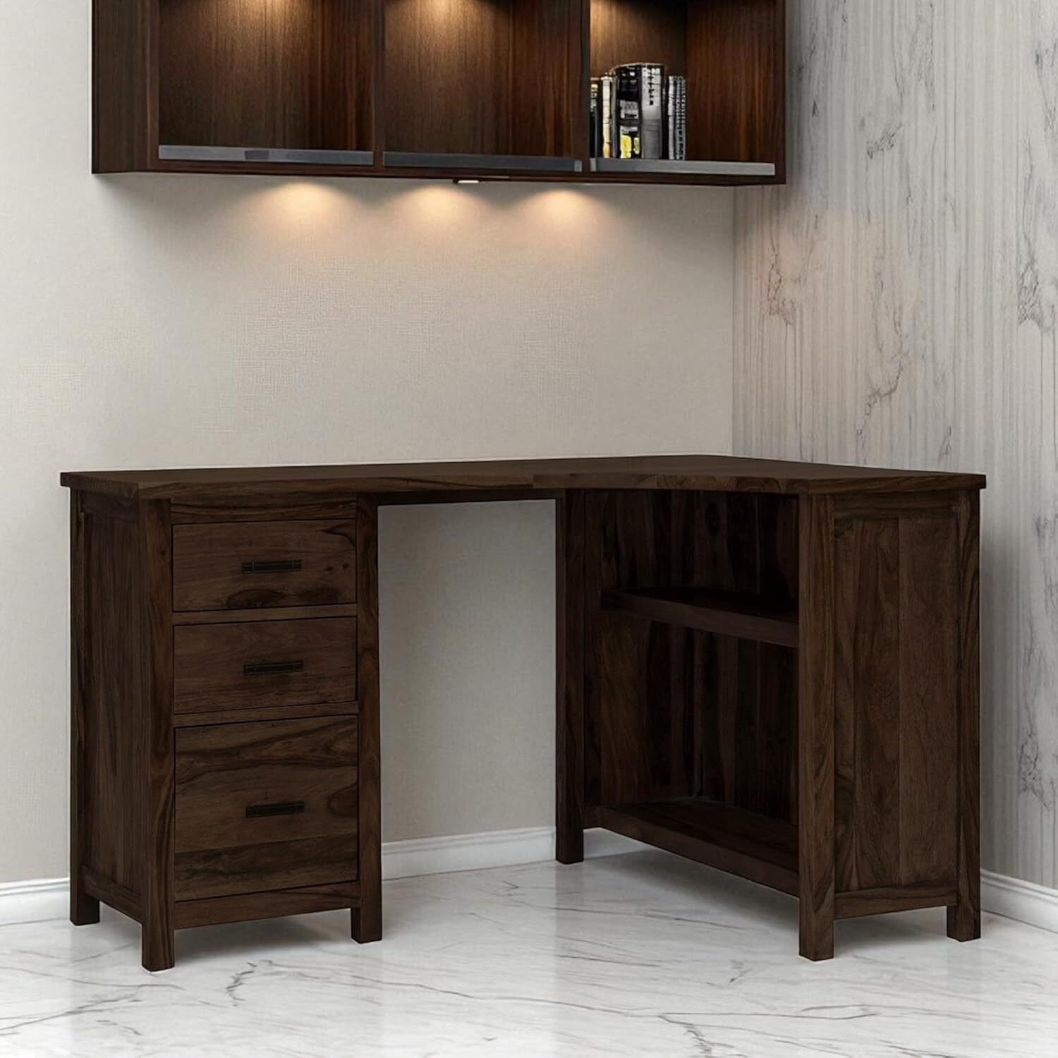 Solid Wood Study Table-image-4