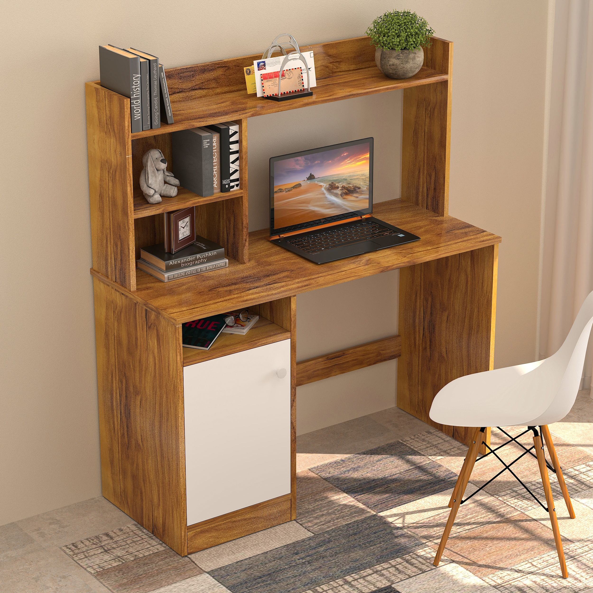 callas Engineered Wood Study Table-picture-21