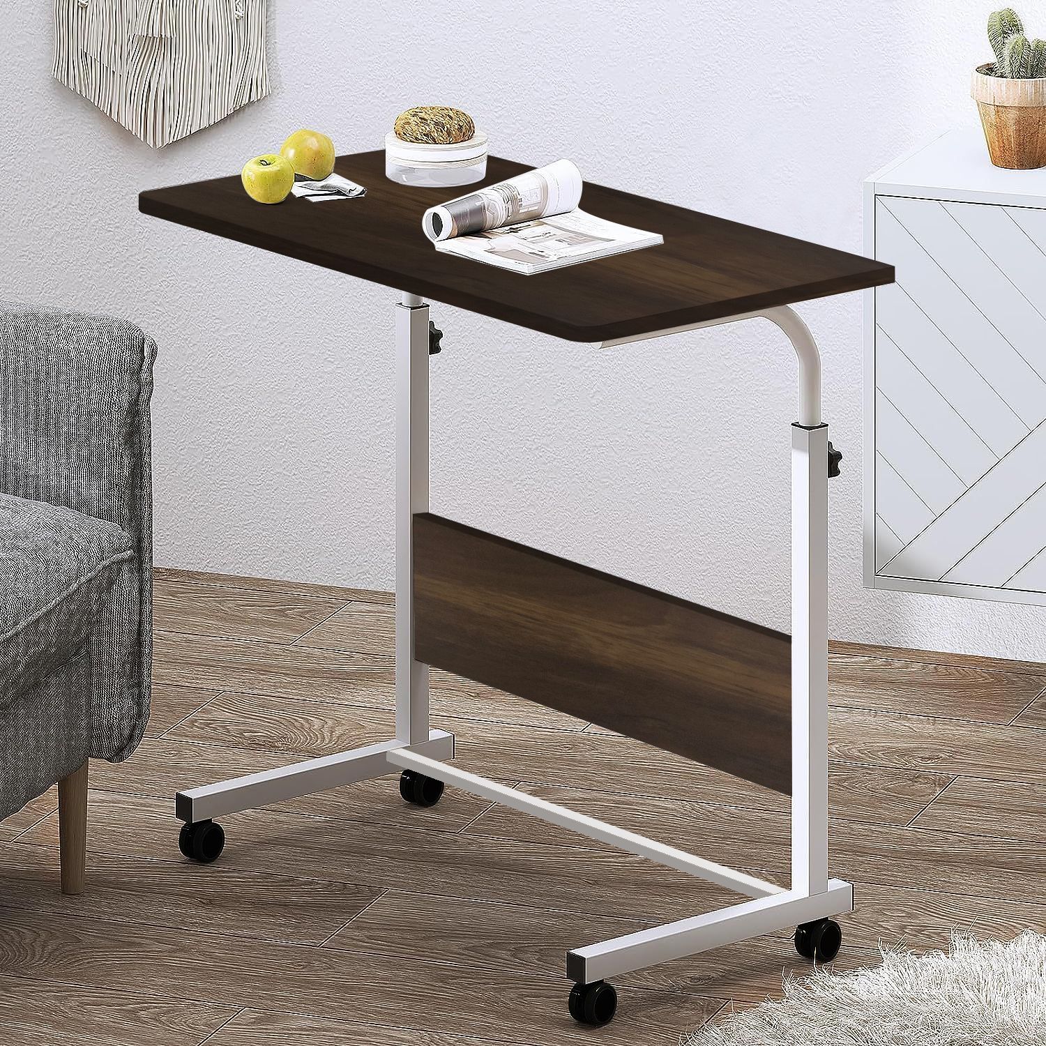Torche Multipurpose Height Adjustable Movable Table for Computer & Wood Portable Laptop Table-image-12