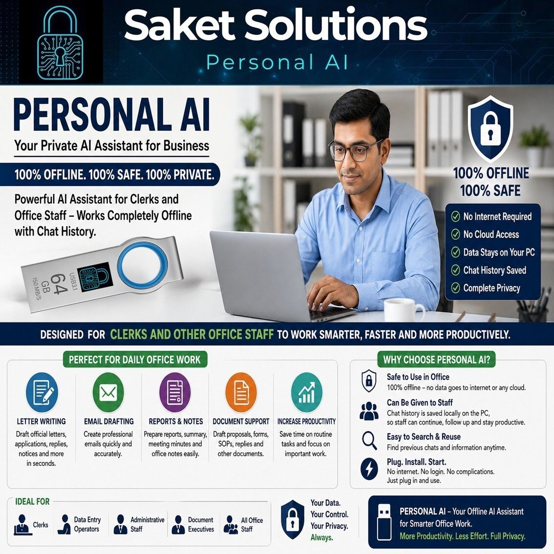 Saket SolutionS Personal AI (Office Use)-picture-14