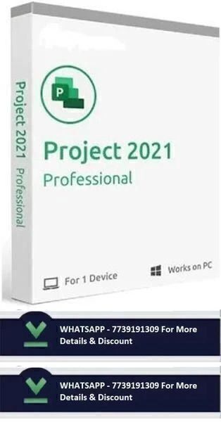 MICROSOFT Project Professional 2021 (1 User, Lifetime Validity) for Windows-picture-23