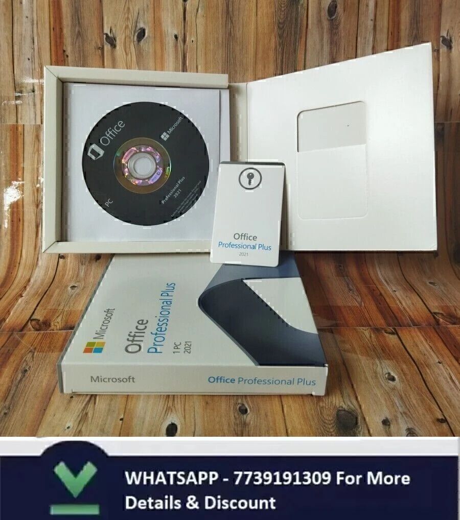 MICROSOFT Professional Plus 2021(1 User,Lifetime)DVD Full Retail Pack-image-3