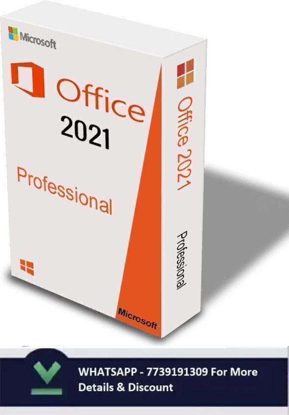 MICROSOFT Office Professional Plus 2021 for Lifetime - 1 User/PC (Latest Edition)-image-22