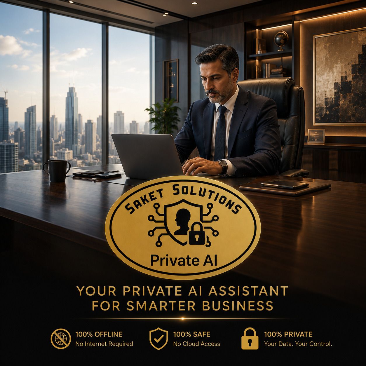 Saket SolutionS Private AI ( for Executive and CEO Usage)-picture-26