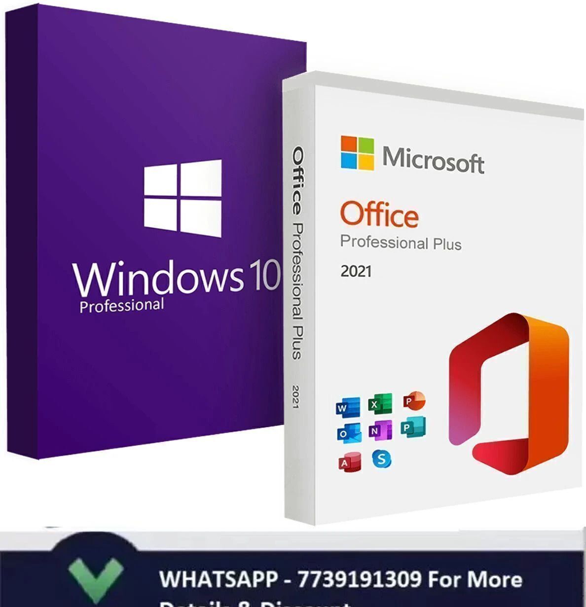 MICROSOFT Windows 10 Pro & Office Professional Plus 2021 (1 User/PC, Lifetime Validity)-image-11