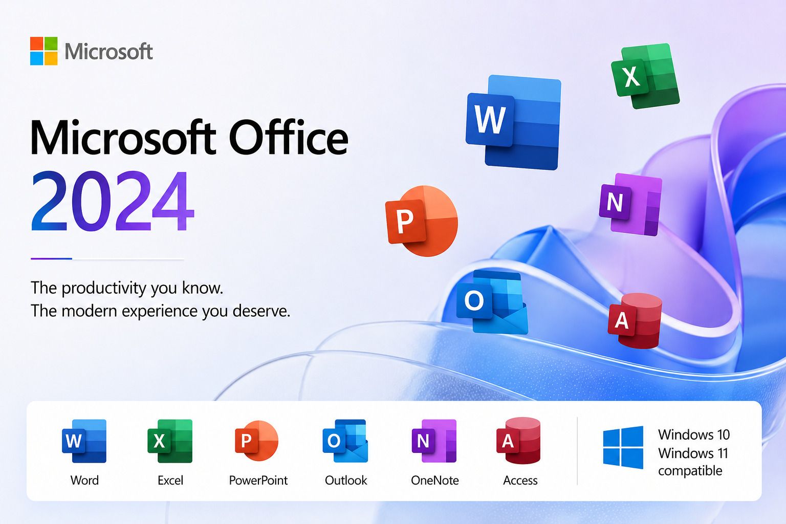 MICROSOFT Office 2024 Professional Plus Lifetime Windows Only 10/11 ( Updated 26 Edition )-image-39