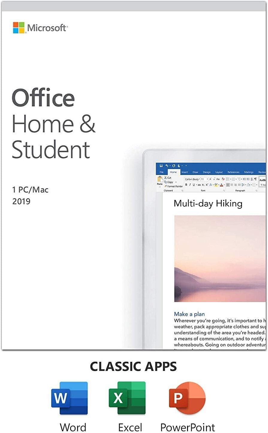 MICROSOFT Office Home & Student 2019 - One Time Purchase (1 User/PC, Lifetime Validity)-image-20