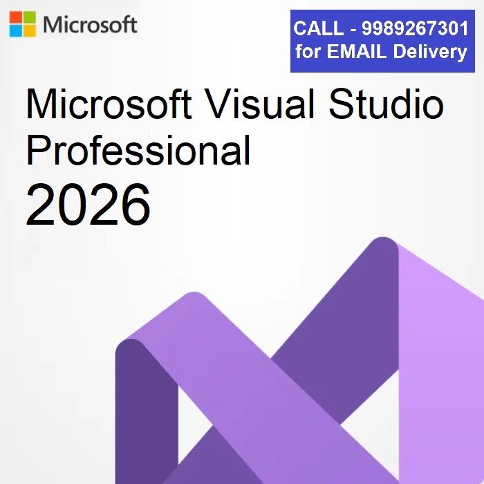 MICROSOFT VISUAL STUDIO PROFESSIONAL 2026 LICENSE KEY ( EMAIL DELIVERY ) LIFETIME VALIDITY-image-25