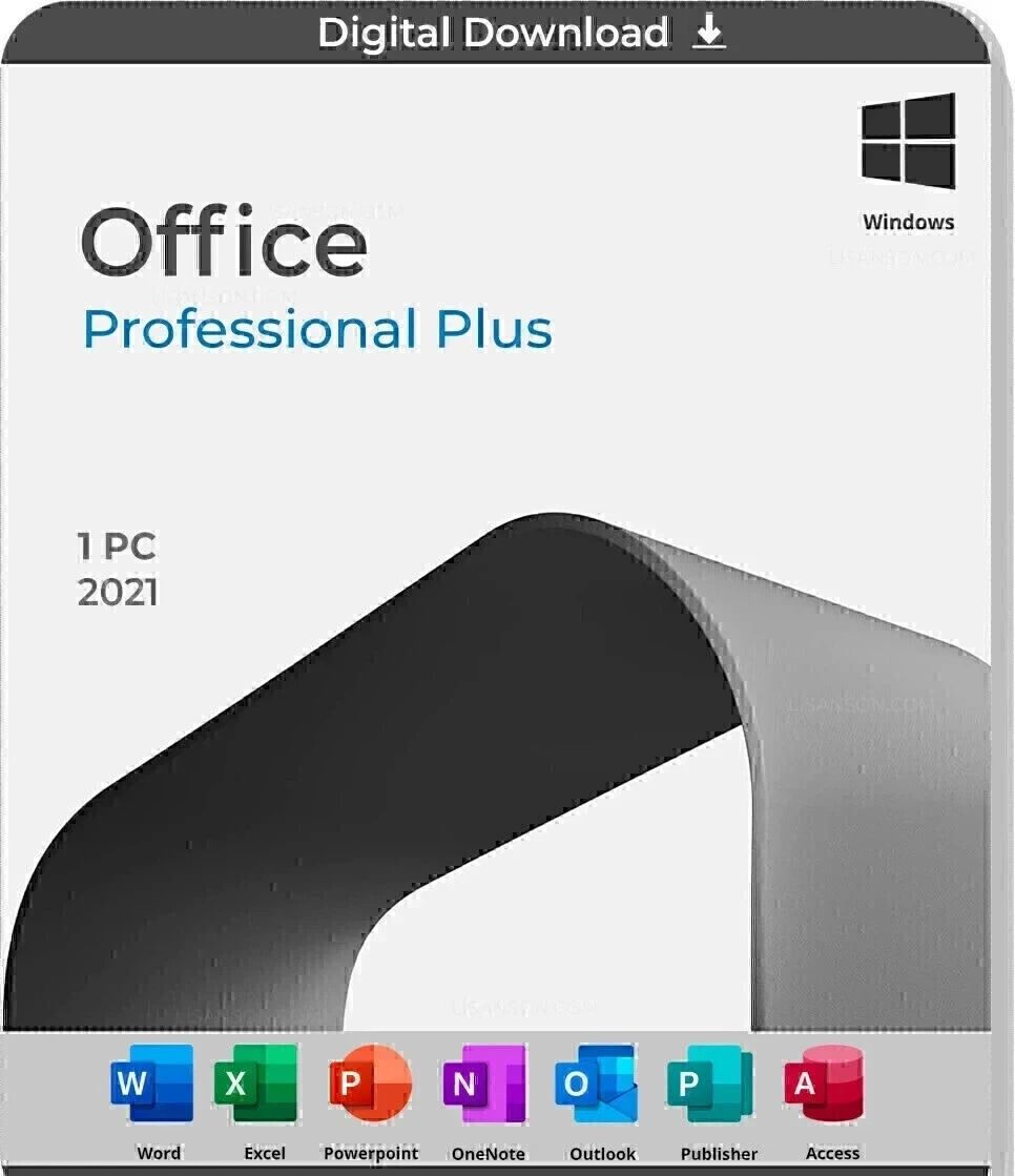 MICROSOFT Office Professional Plus 2021 One-time purchase (1 User, Lifetime)-picture-30