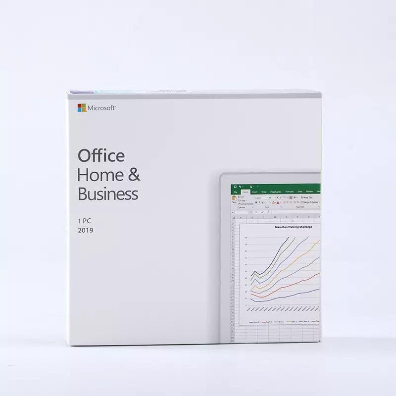 MICROSOFT Office Home & Business 2019 For MAC (1 User, Activation Key) For Lifetime image 1