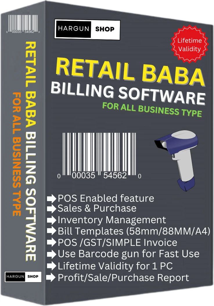 Hargun Shop Billing Software (Lifetime Validity)-picture-17