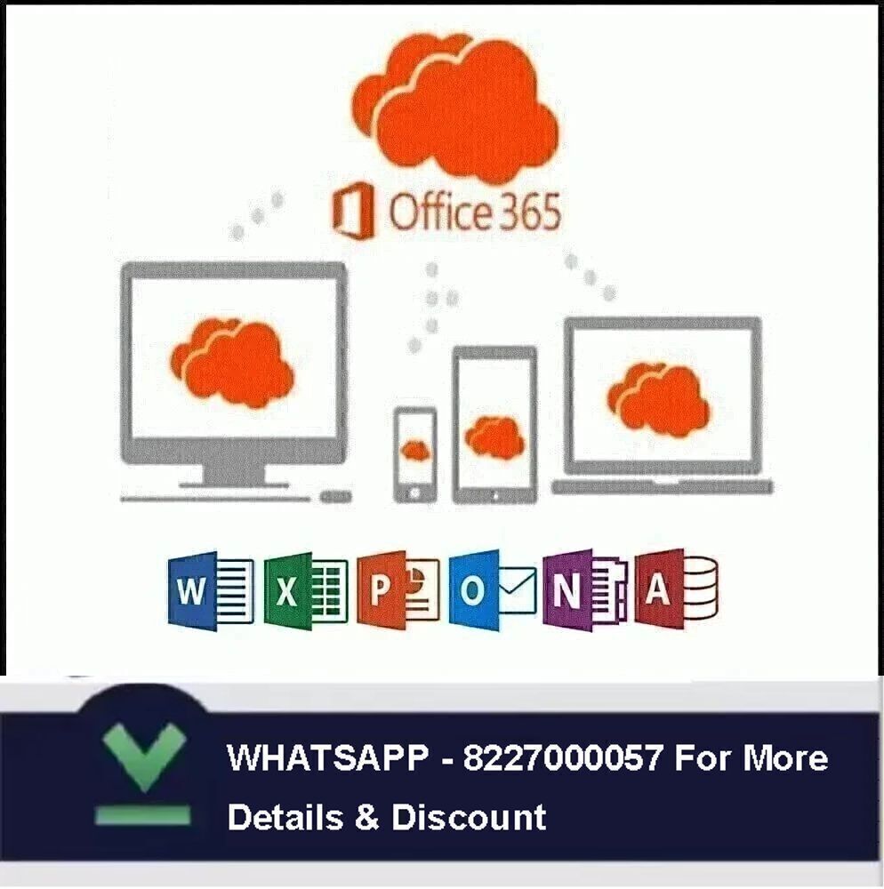 MICROSOFT Office 365 Pro Plus for Windows/MACOS (5 Users, Lifetime Validity Account)-image-8