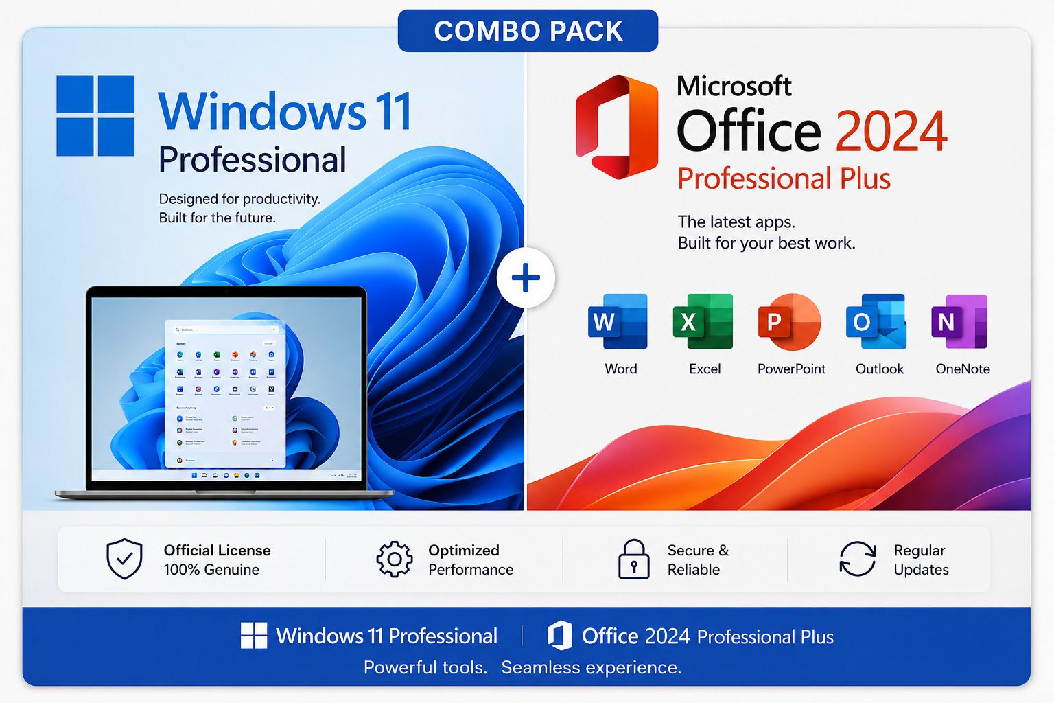 MICROSOFT Combo Office 2024 Professional Plus And Windows 11 Professional Both Lifetime-picture-12