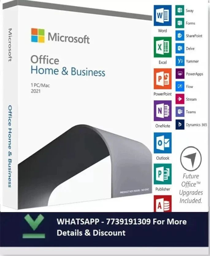 MICROSOFT Office Home & Business 2021 (1 MAC, Lifetime Validity)-picture-27