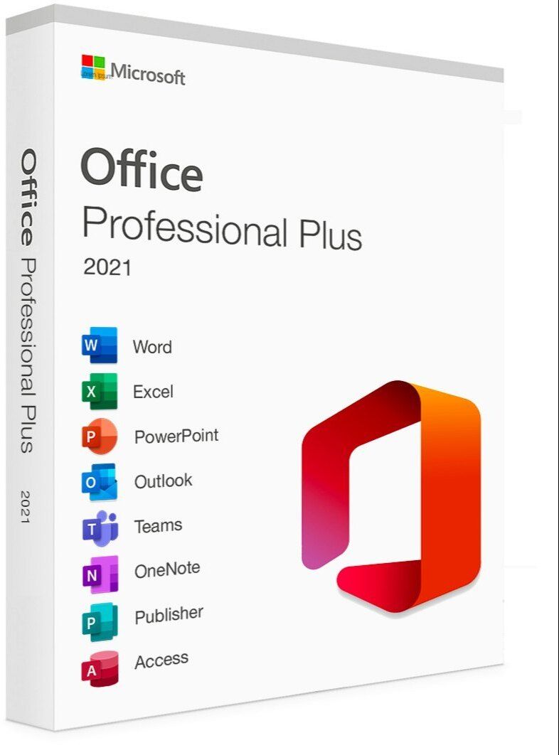 MICROSOFT Office Professional Plus 2021 Genuine License Lifetime Transferable( 1 User/PC )-picture-23