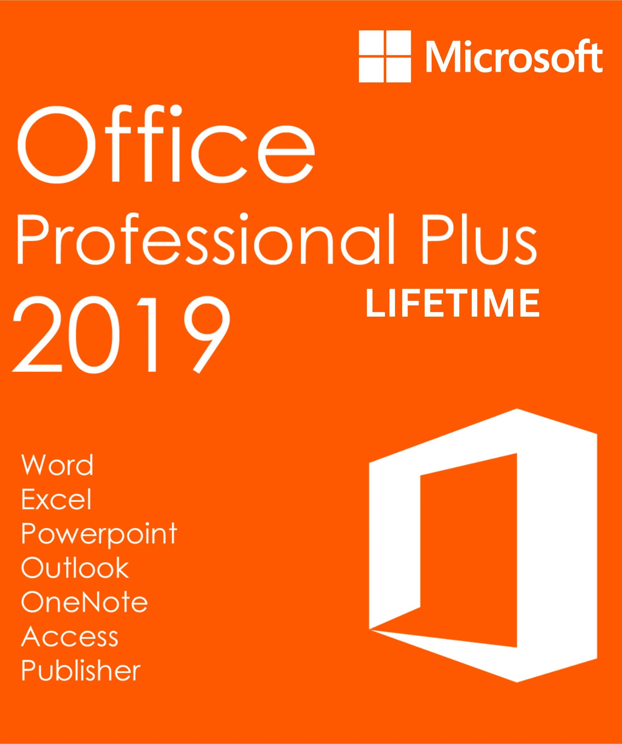MICROSOFT Office Professional Plus 2019 (1 User/PC , Lifetime Validity) License-image-30