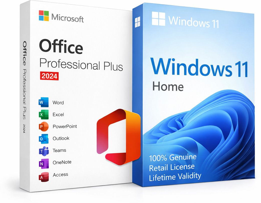 MICROSOFT Office 2024 Professional Plus Windows 11 Home Combo Both Lifetime-picture-45