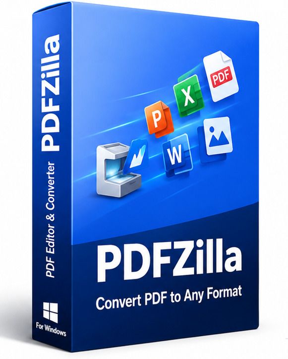 PDFZilla PDF Converter & Editor Professional Edition-image-18