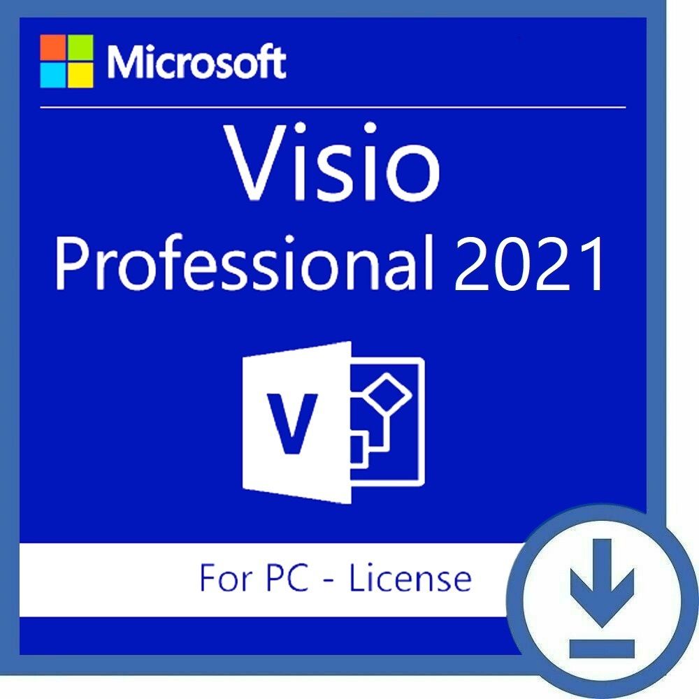 MICROSOFT Visio Professional 2021 (1 User, Lifetime Validity) Activation Key Card-picture-10