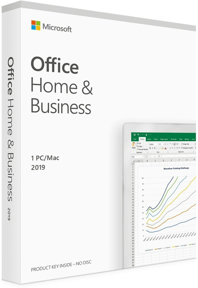 MICROSOFT Office Professional Plus 2019 (1 User/PC, Lifetime Validity) image 1
