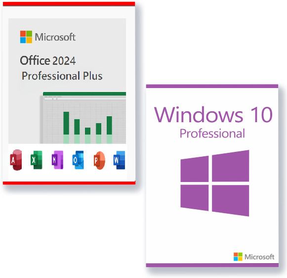 MICROSOFT Windows 10 Pro & Office Professional Plus 2024 (1 User/PC, Lifetime) Key Card-picture-14