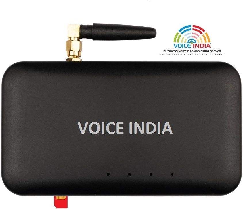Voice_India Award Winning Sim Card Based Voice Call + SMS Sender Device V3 Corded Landline Phone with Answering Machine-image-16