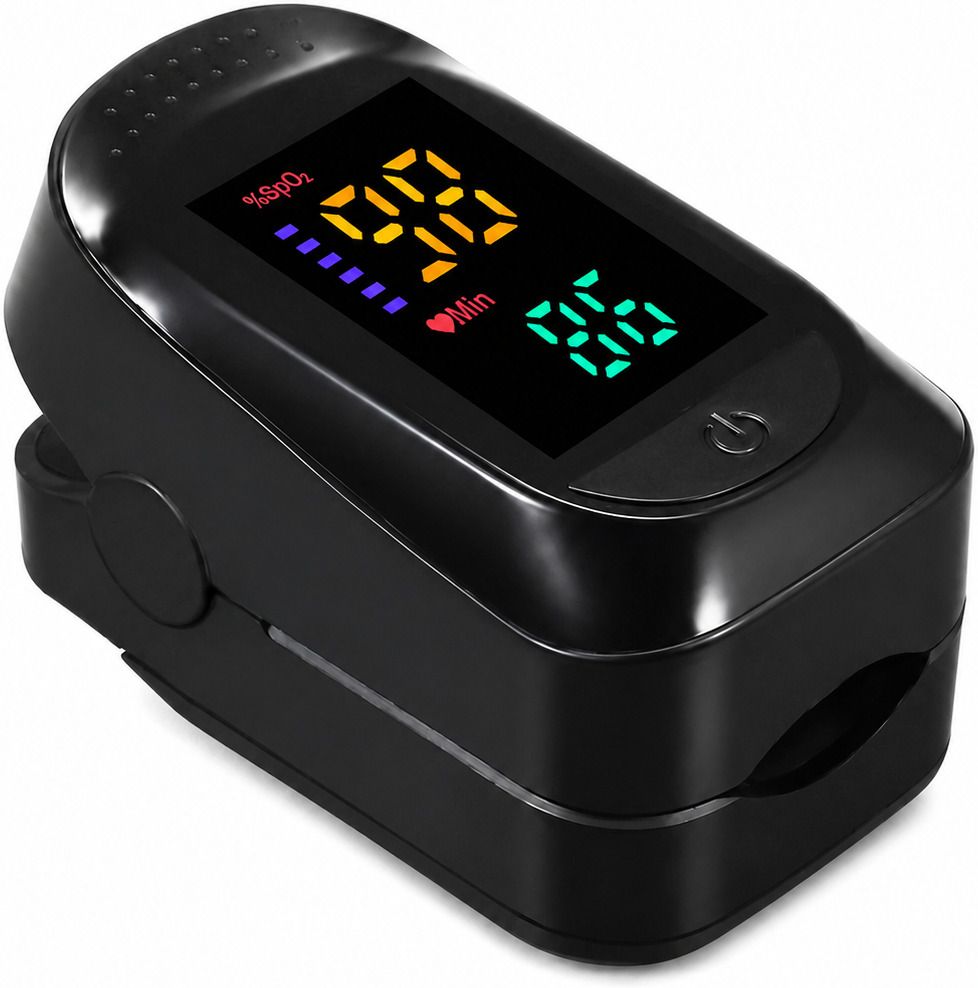 Digital LED Pulse & SpO2 Oximeter Fingertip Blood Oxygen Saturation Monitor Multi-Range Ohmmeter-image-35