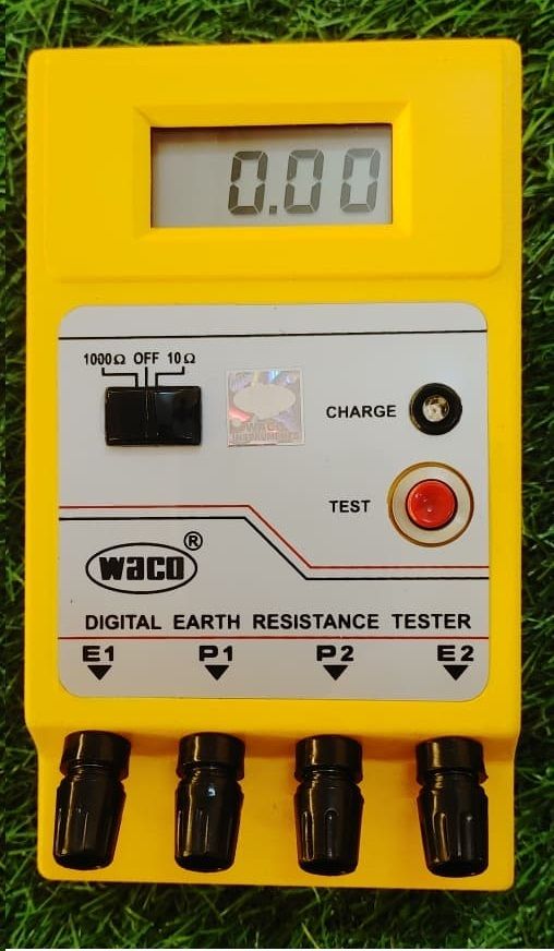 WACO DET-MID (0-10-1000 OHMS) WITH CALIBRATION CERTIFICATE Multi-Range Ohmmeter-picture-40