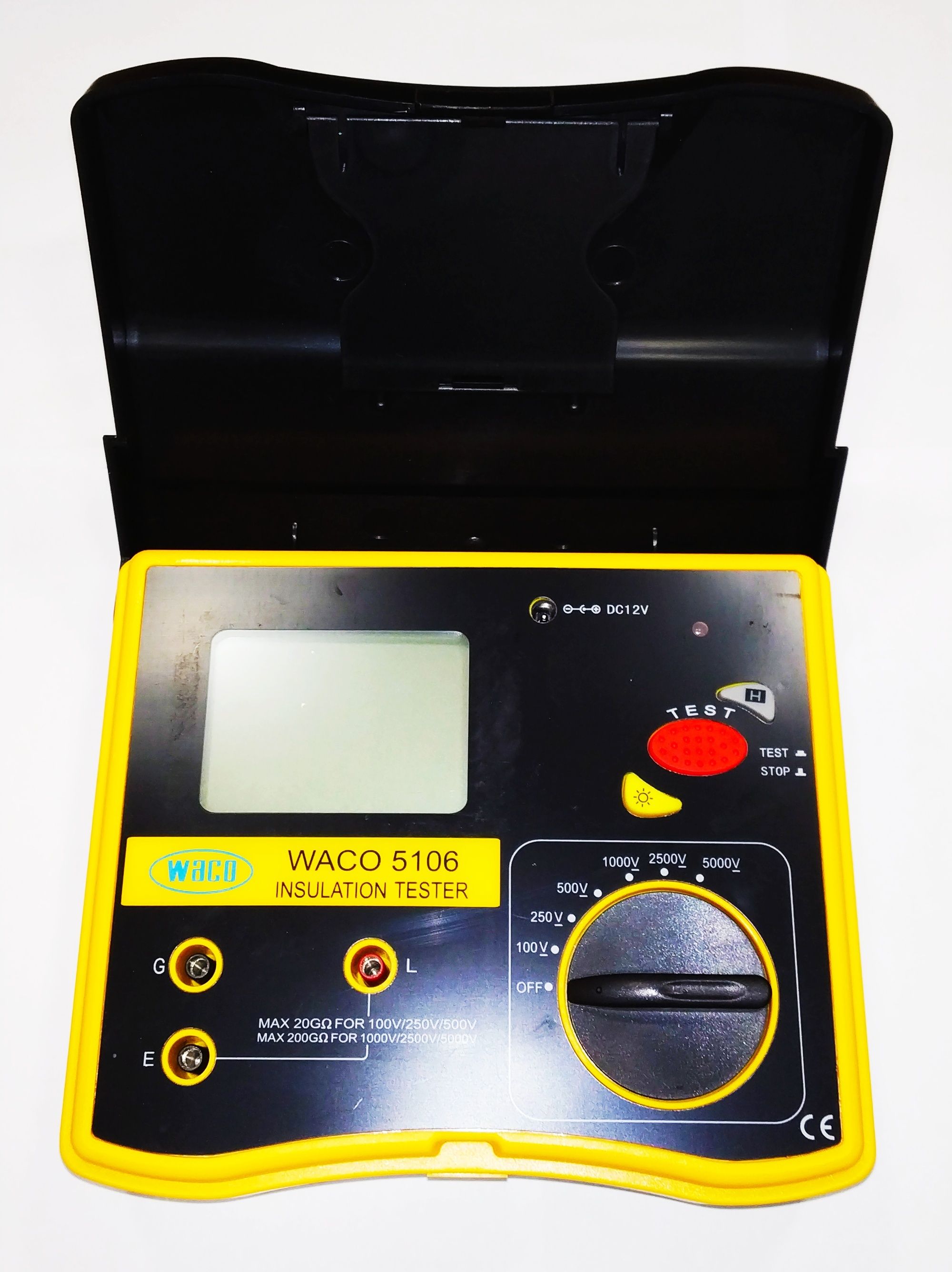 WACO 5106 Multi-Range Ohmmeter-picture-25