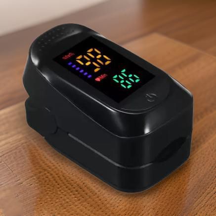cool indians Pulse Oximeter Fingertip, Blood Oxygen Saturation Monitor Fingertip,Blood Oxygen Multi-Range Ohmmeter-picture-9