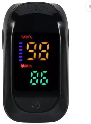 Pulse Oximeter with Oxygen Saturation Monitor, Heart Rate and SpO2 Levels Oxygen Multi-Range Ohmmeter-image-47