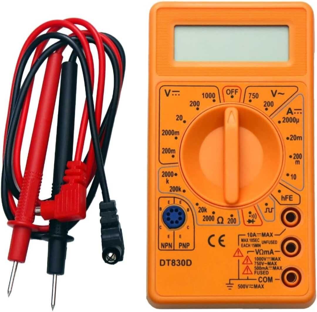 abd Digital Multimeter – Portable Electronic Measuring Instrument Multi-Range Ohmmeter-picture-27