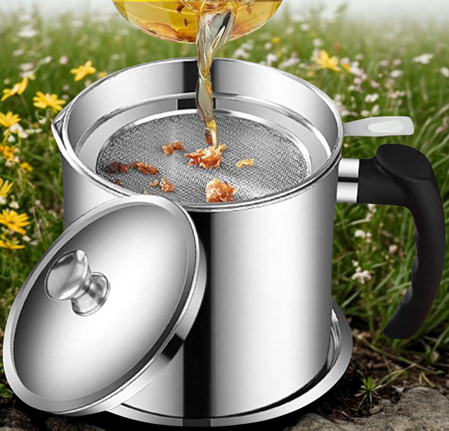 beautybright 1500 ml Cooking Oil Dispenser Set-picture-39