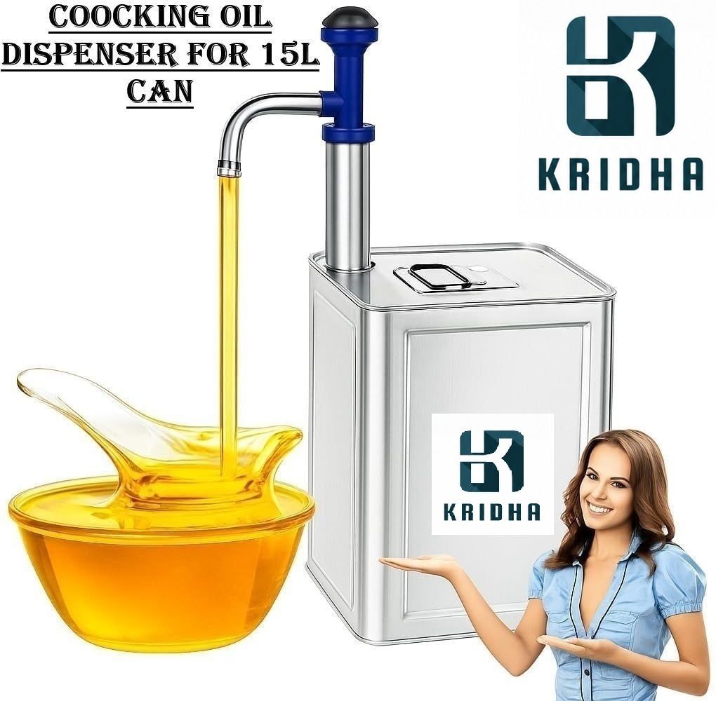 kridha 1500 ml Cooking Oil Dispenser-picture-11